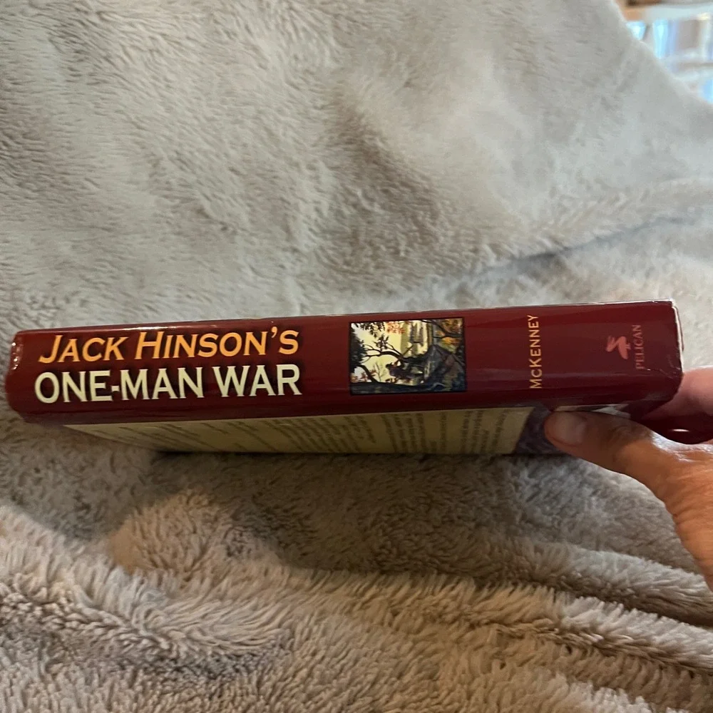 Jack Hinson's One-Man War A Civil War Sniper Tom C McKenney Hardcover 2014 Book